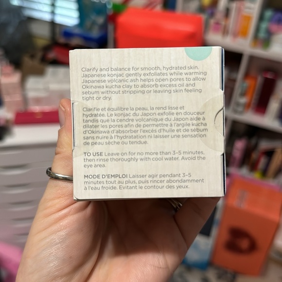 New $70msrp Tatcha Clarifying Clay Mask - Picture 4 of 4